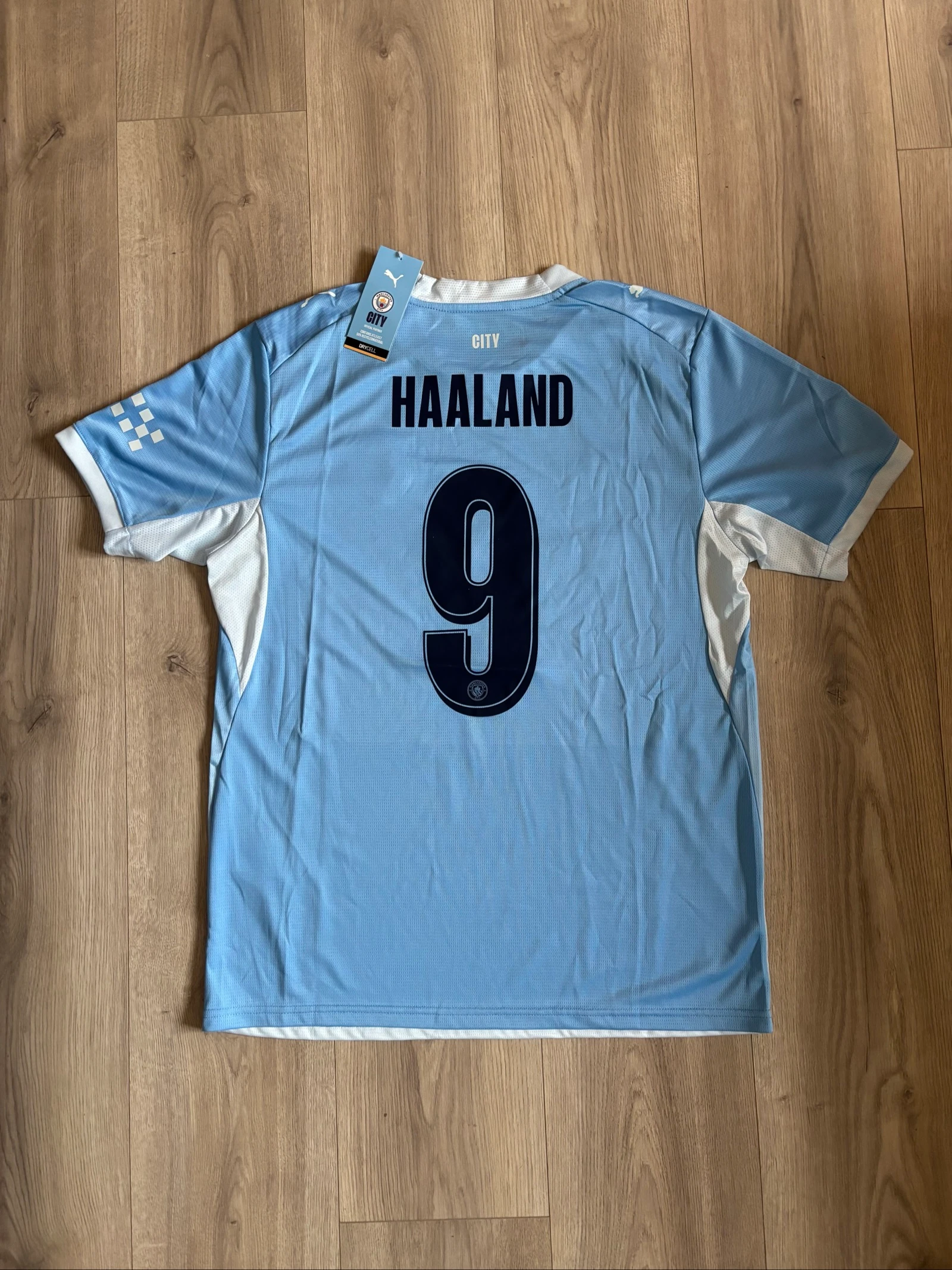 Camiseta Manchester City Haaland 9 – photo 2